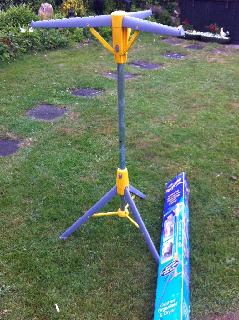 Inklapbaar wasrek hang away, Ophalen of Verzenden, Zo goed als nieuw, Wasrek
