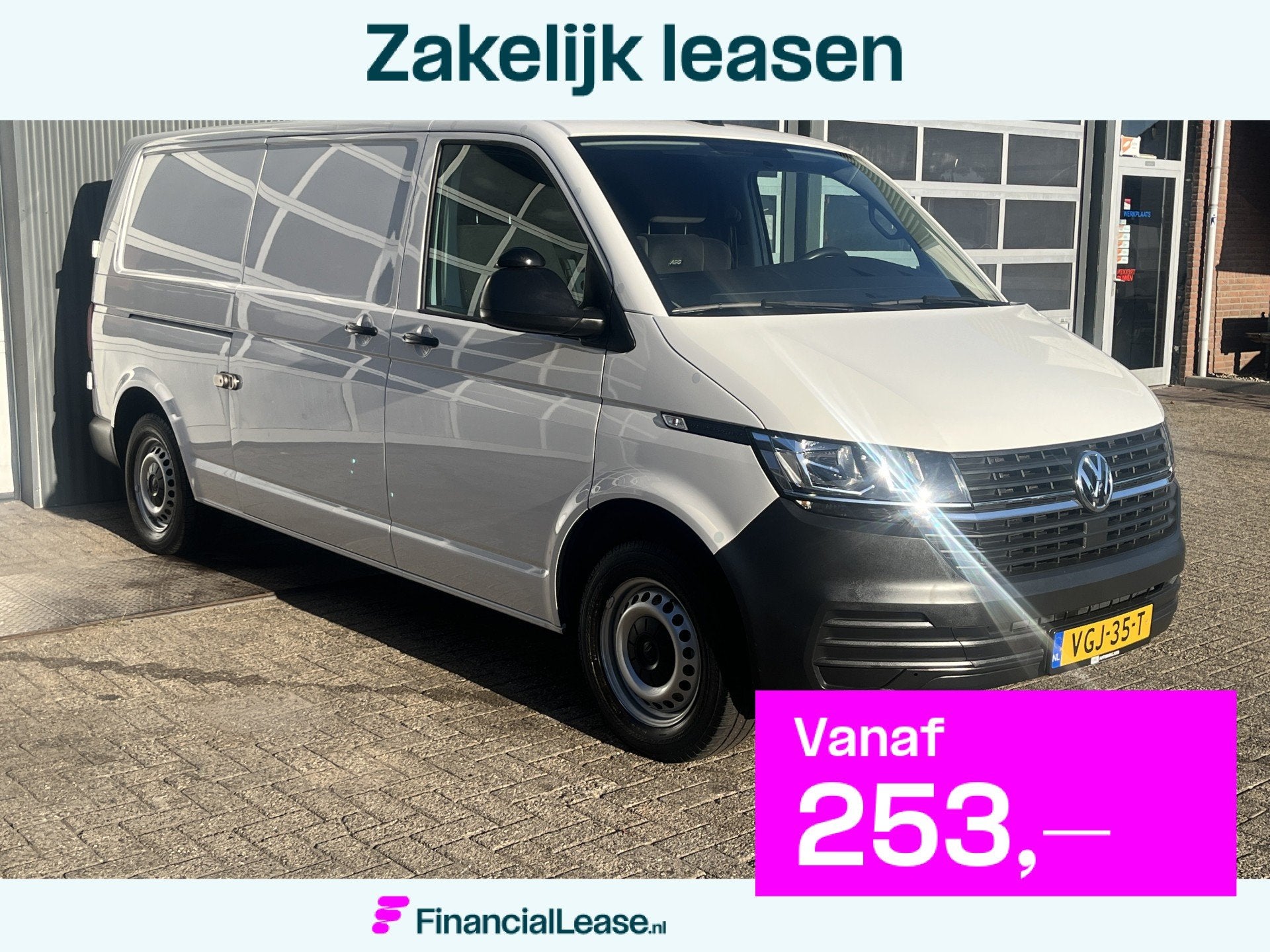 Volkswagen Transporter 2.0 TDI L2H1 Sortimo Kastinrichting T, Voorwielaandrijving, Gebruikt, 4 cilinders, Volkswagen