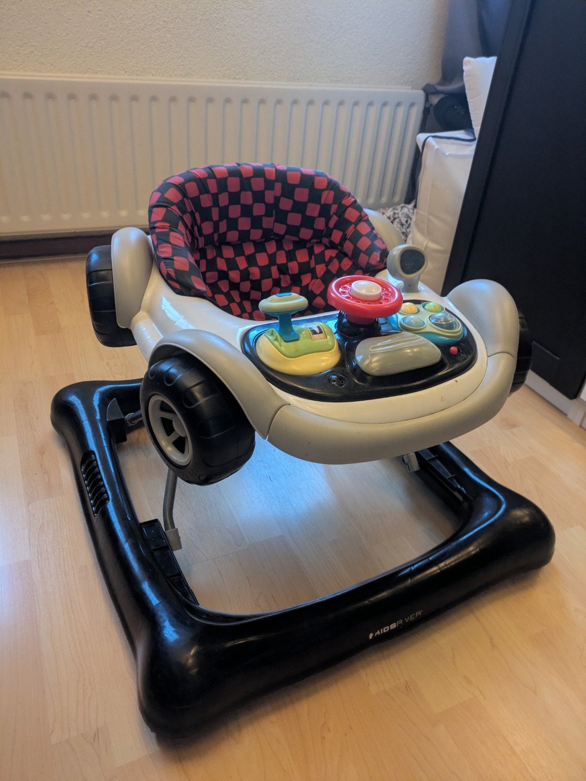 Babywalker Kidsriver met speelpaneel, Ophalen, Gebruikt