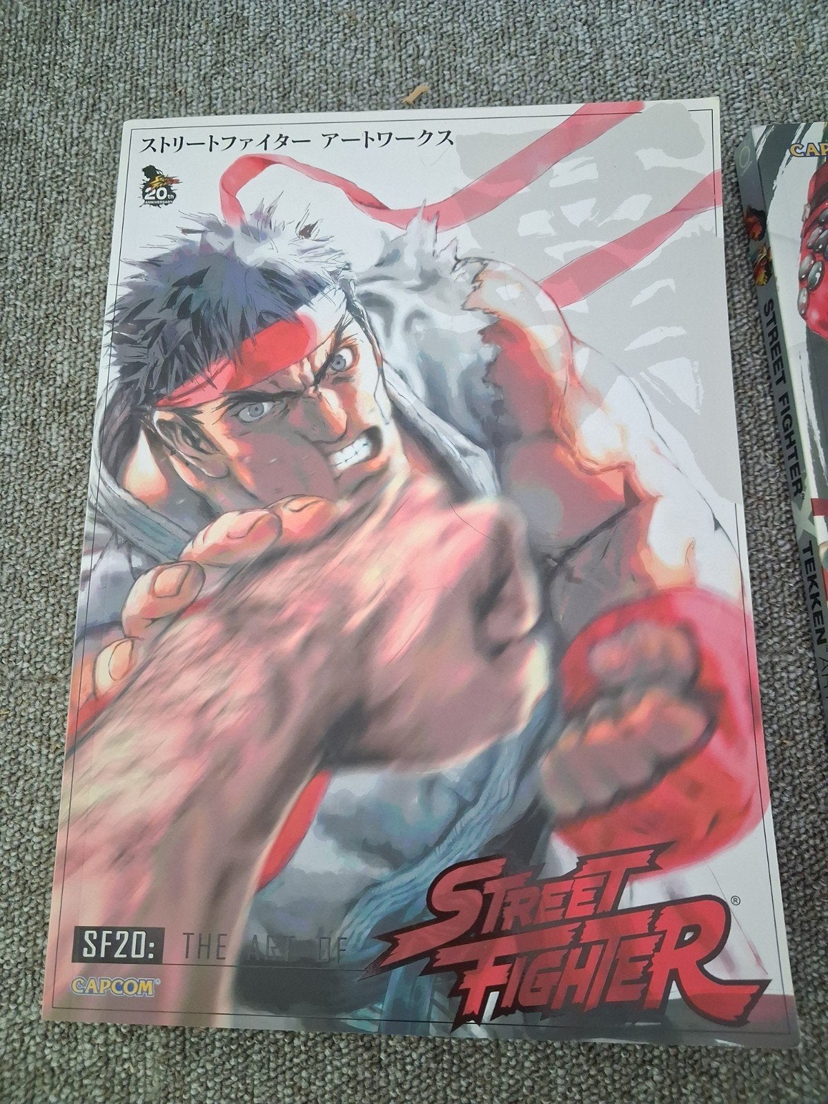 Capcom / UDON Artbook Bundel - Street Fighter & Tekken (3 Bo, Meerdere comics, Ophalen of Verzenden, Zo goed als nieuw, Overige gebieden