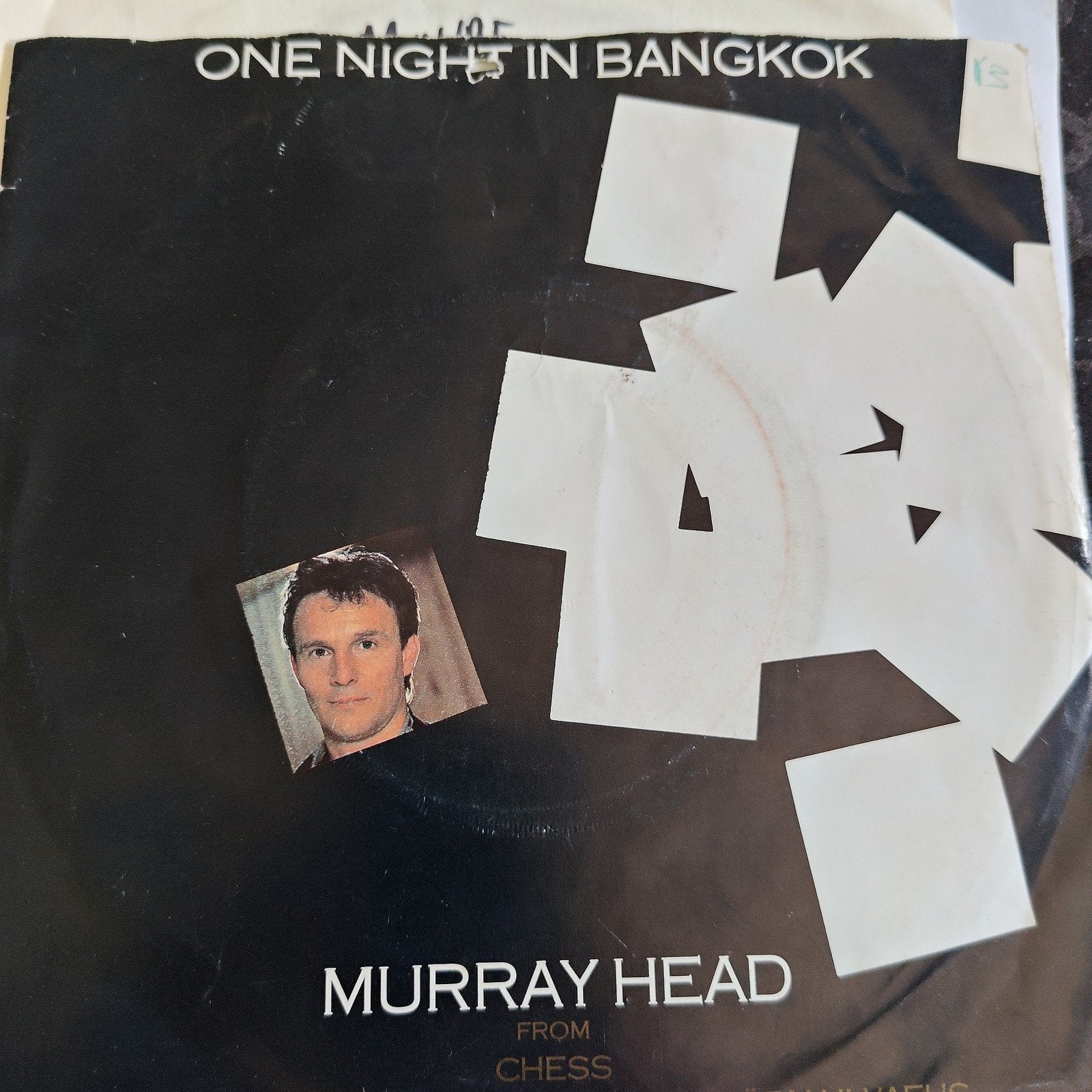 Murray Head - One Night in Bangkok (7 inch vinyl), Cd's en Dvd's, Vinyl Singles, Gebruikt, Pop, EP, 7 inch, Ophalen of Verzenden