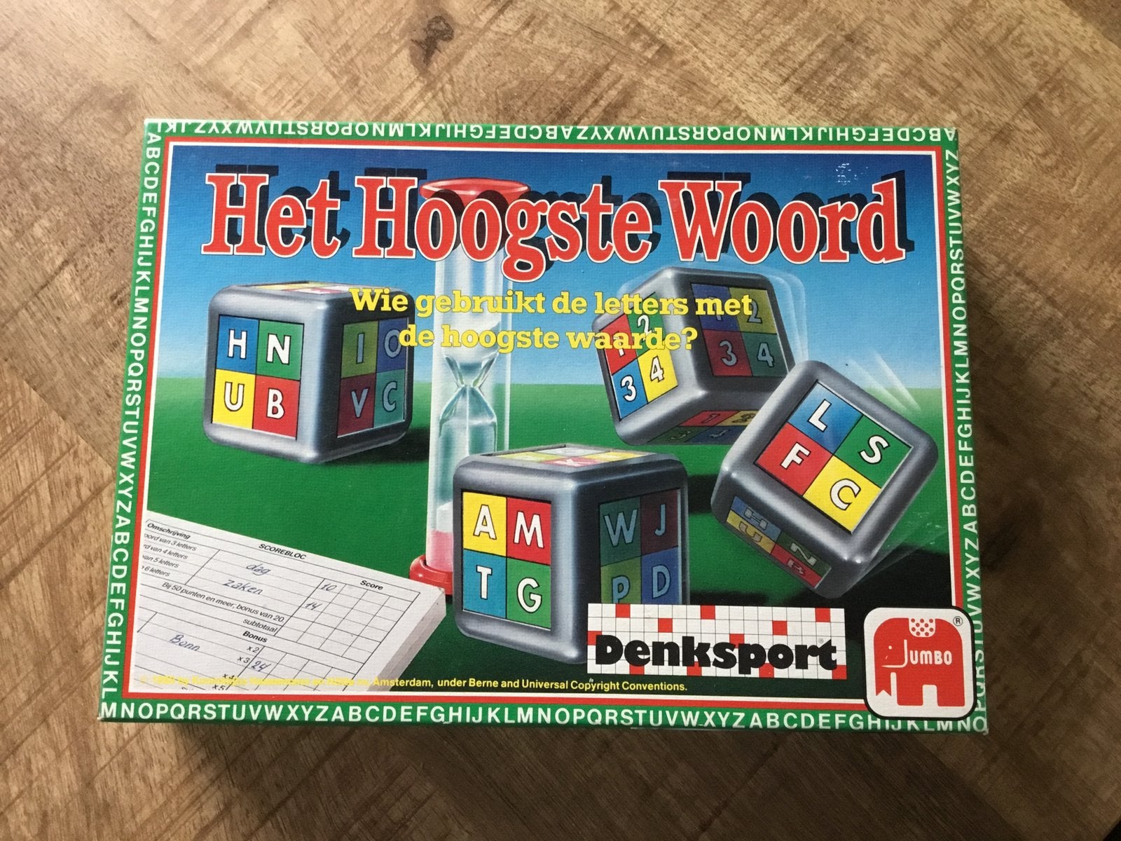 Het hoogste woord spel. Compleet, Ophalen of Verzenden, Zo goed als nieuw