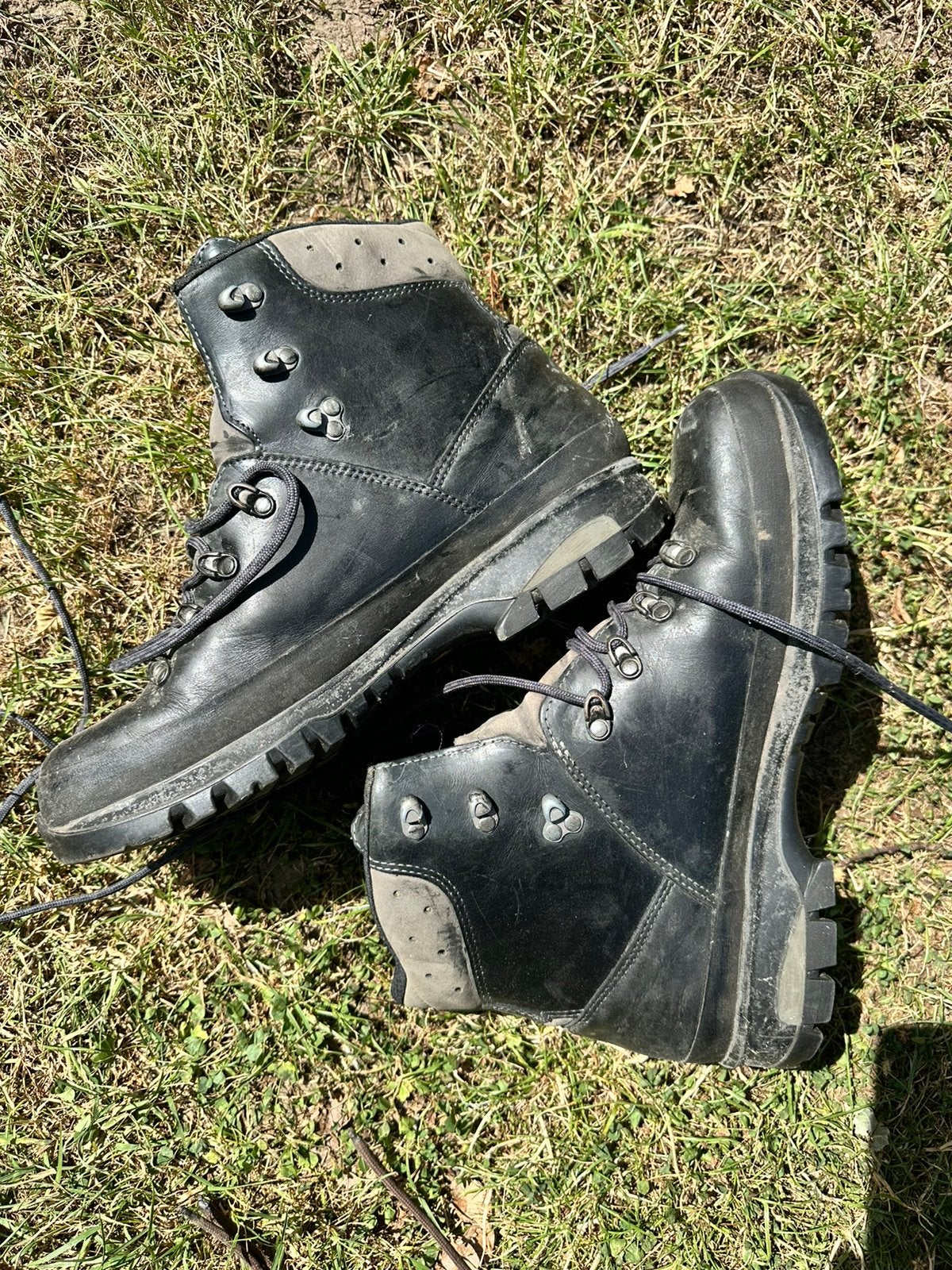 Lowa goretex wandelschoenen bergschoenen maat 45, Verzenden, Gebruikt