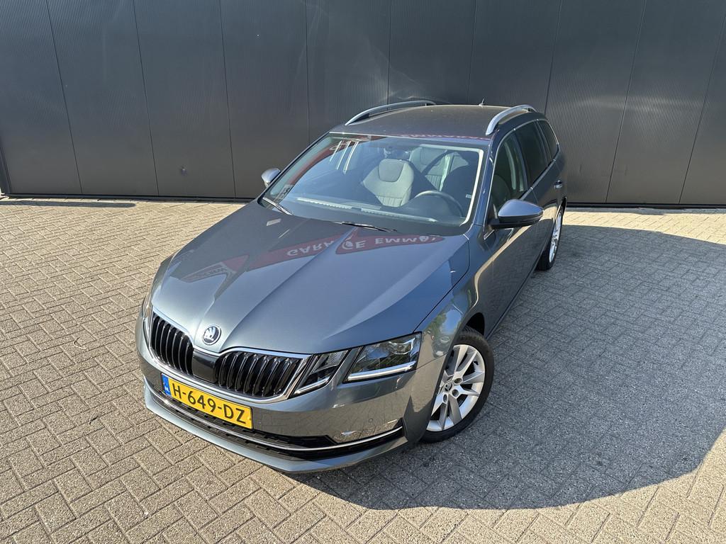 Skoda Octavia Combi 1.0 TSI Greentech Business Edition Plus, 12 maanden, Stof, Gebruikt, Euro 6