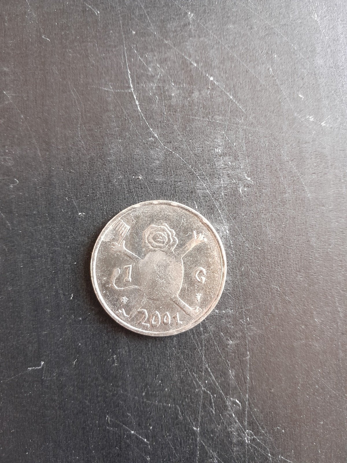 Nederland laatste guldens Loeki de Leeuw, Postzegels en Munten, Munten | Nederland, Ophalen of Verzenden, Koningin Beatrix, 1 gulden