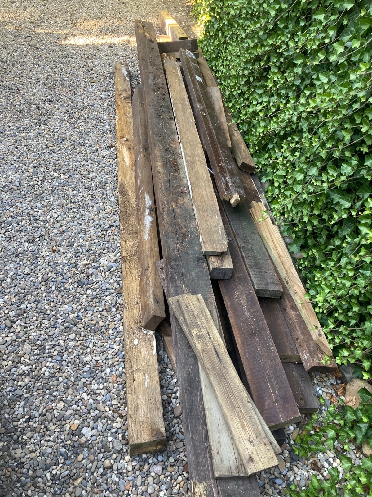 Gratis hout, Tuin en Terras, Haardhout, Minder dan 3 m³, Ophalen