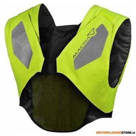 Macna Vision Tech Reflectievest, Fluor, Ophalen of Verzenden, Nieuw met kaartje