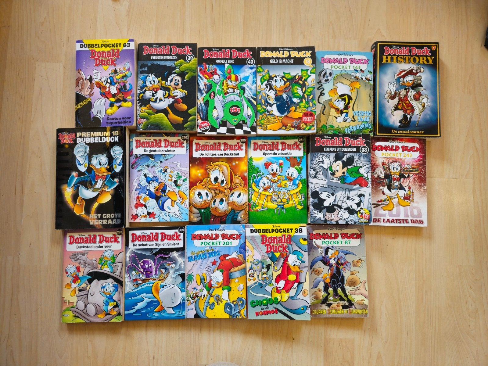 Donald Duck Pockets - Diverse Collectie (oud & nieuw), Boeken, Meerdere stripboeken, Ophalen of Verzenden, Gelezen, Walt Disney  Donald duck