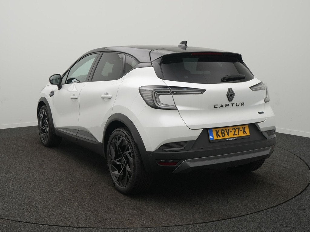 Renault Captur 1.8 E-Tech full hybrid 160 esprit Alpine - De, Auto's, Renault, 4 cilinders, 160 pk, Leder en Stof, Bedrijf