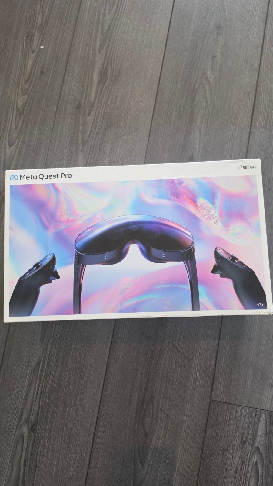 Meta Quest Pro met full en side blockers en headstrap, Ophalen, Zo goed als nieuw, VR-bril, Overige platformen