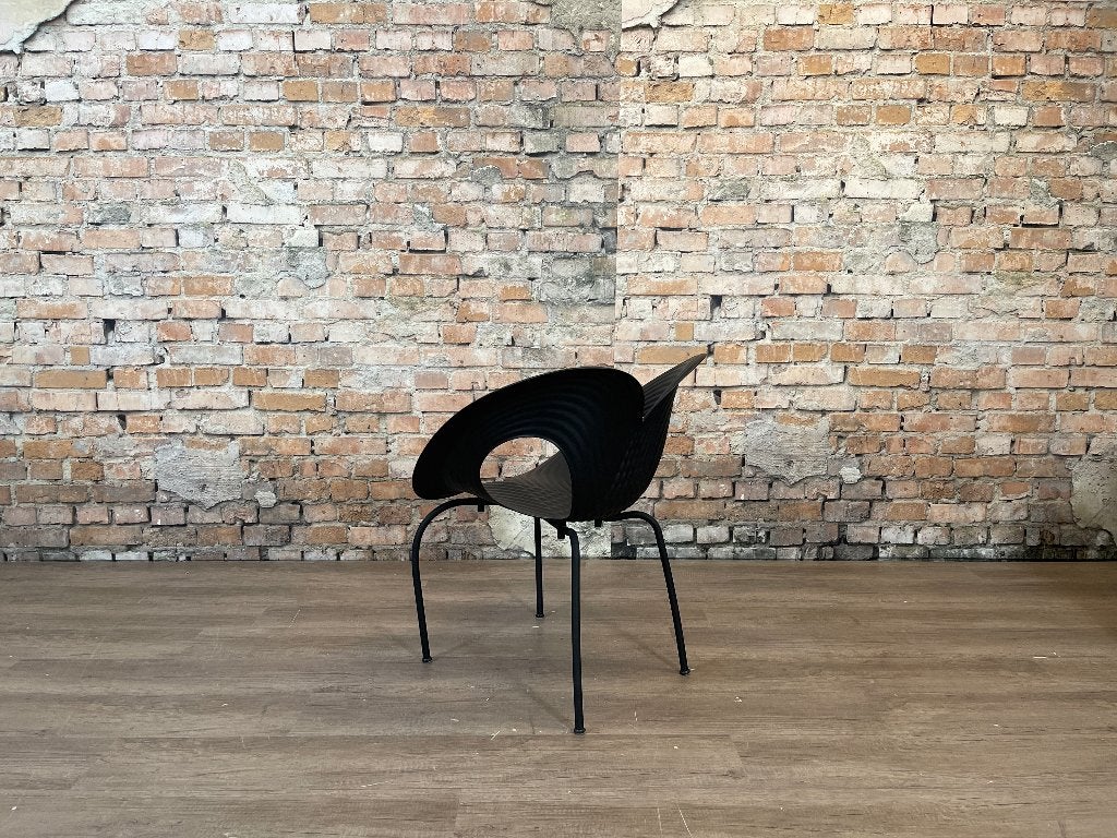Moroso Ripple Chair – Zwart kunststof | Ron Arad, Ophalen, Twee, Zwart, Design