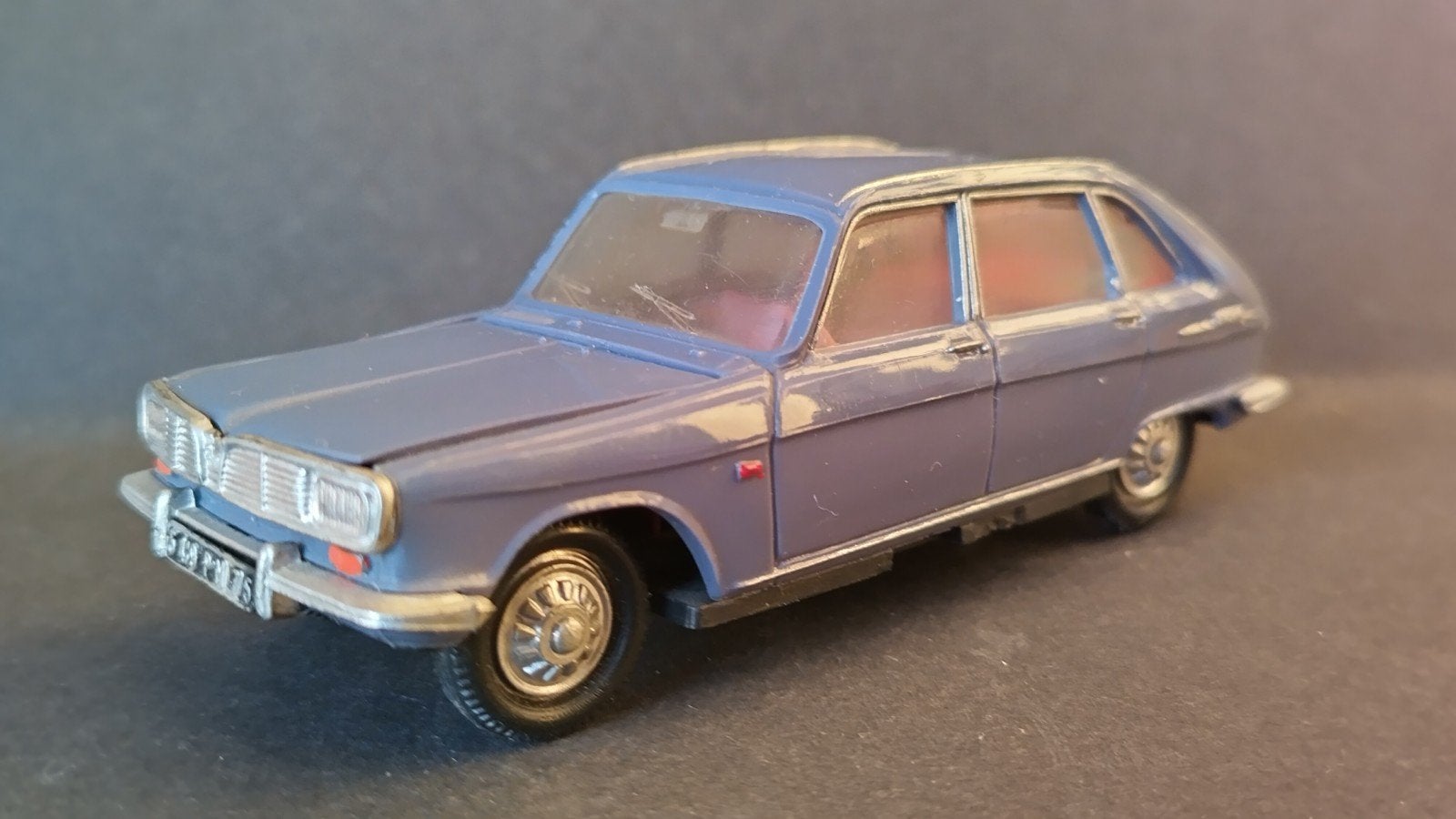 Renault 16 1:43 Norev Plastique Pol, Auto, Verzenden, ., Norev