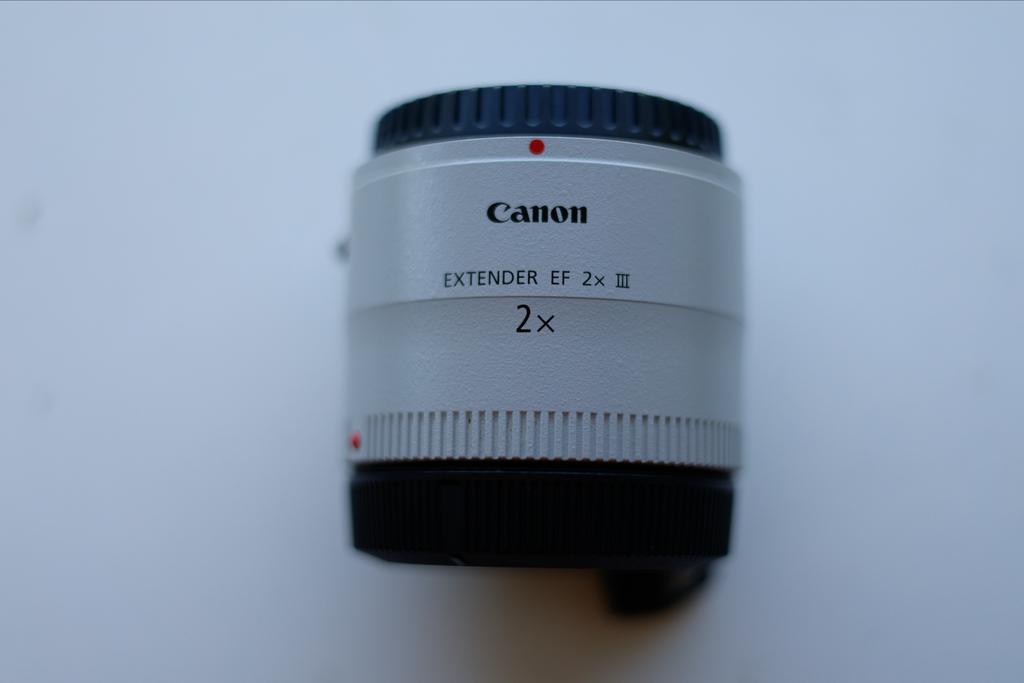 Canon EF 2X converter - Perfecte staat, Ophalen, Zo goed als nieuw, Toebehoren