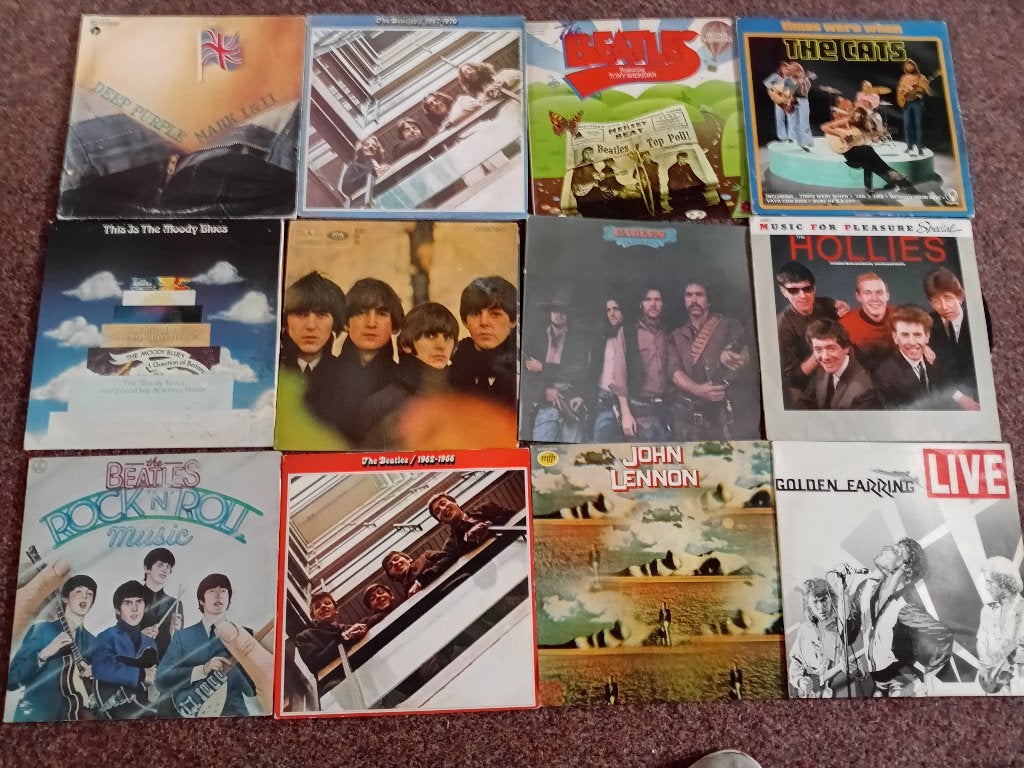 Partij vinyl, LP, Gebruikt, Pop, Ophalen of Verzenden