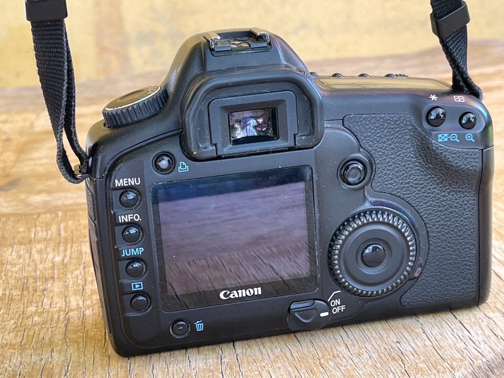 Canon EOS 5D 12.8MP full frame camera (Mk1 Mark 1 Classic), Gebruikt, Spiegelreflex, Verzenden, Canon