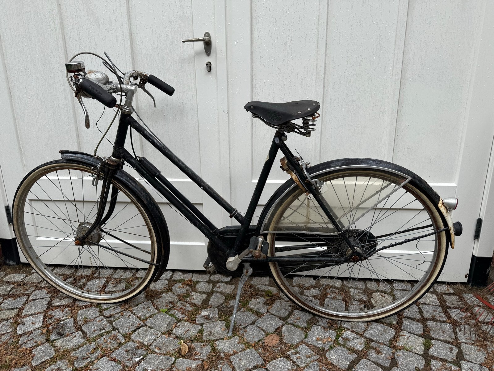 Zeldzame Humber Ladies Roadster 1949 Sturmey-Archer 3-speed, Fietsen en Brommers, Velgrem, Versnellingen, Ophalen, Overige merken