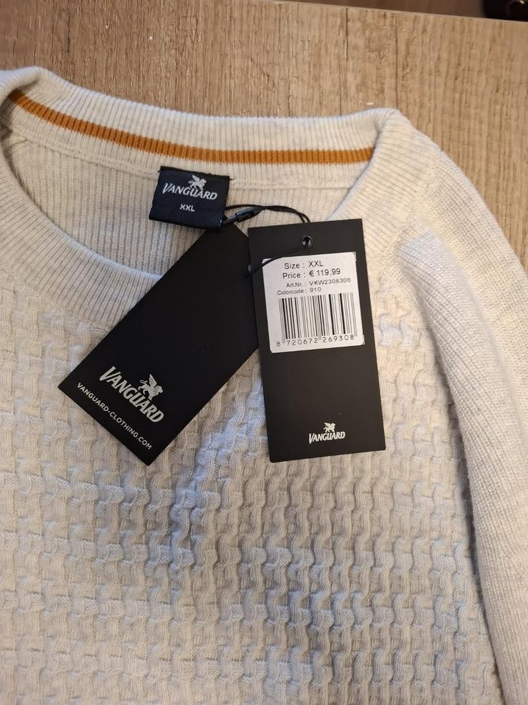Vanguard trui nieuw xxl., Ophalen of Verzenden, Nieuw, Overige maten