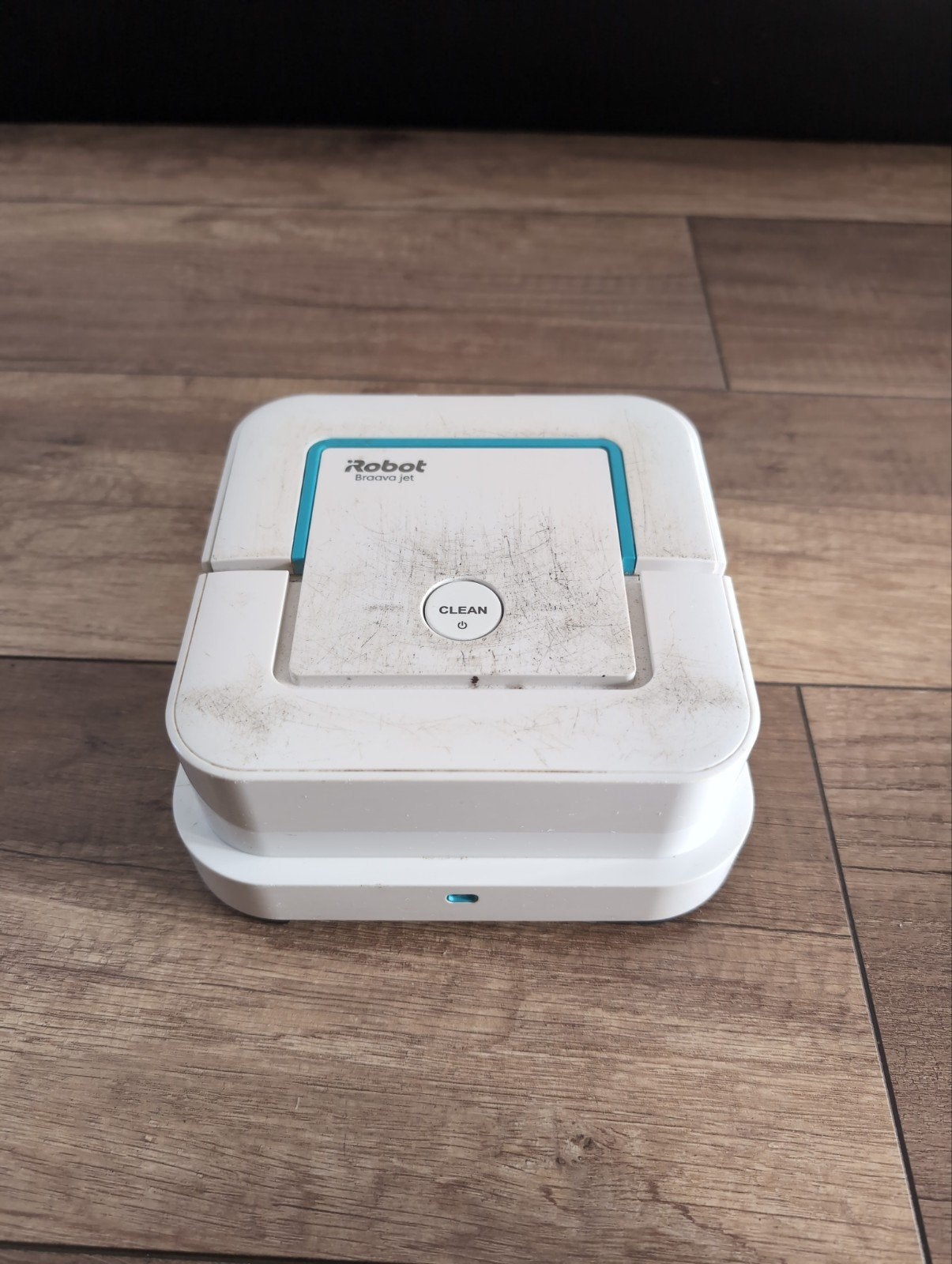 iRobot Braava Jet 250 Dweilrobot incl. accu en oplader, Witgoed en Apparatuur, Gebruikt, IRobot, Ophalen of Verzenden, Draadloos