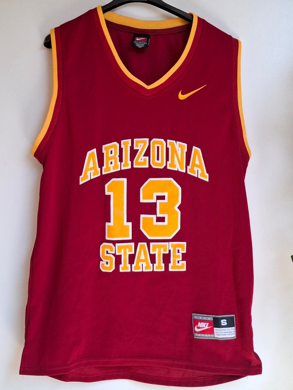 Arizona State Harden Basketbal Shirt Maat S, Ophalen of Verzenden, Zo goed als nieuw, Kleding