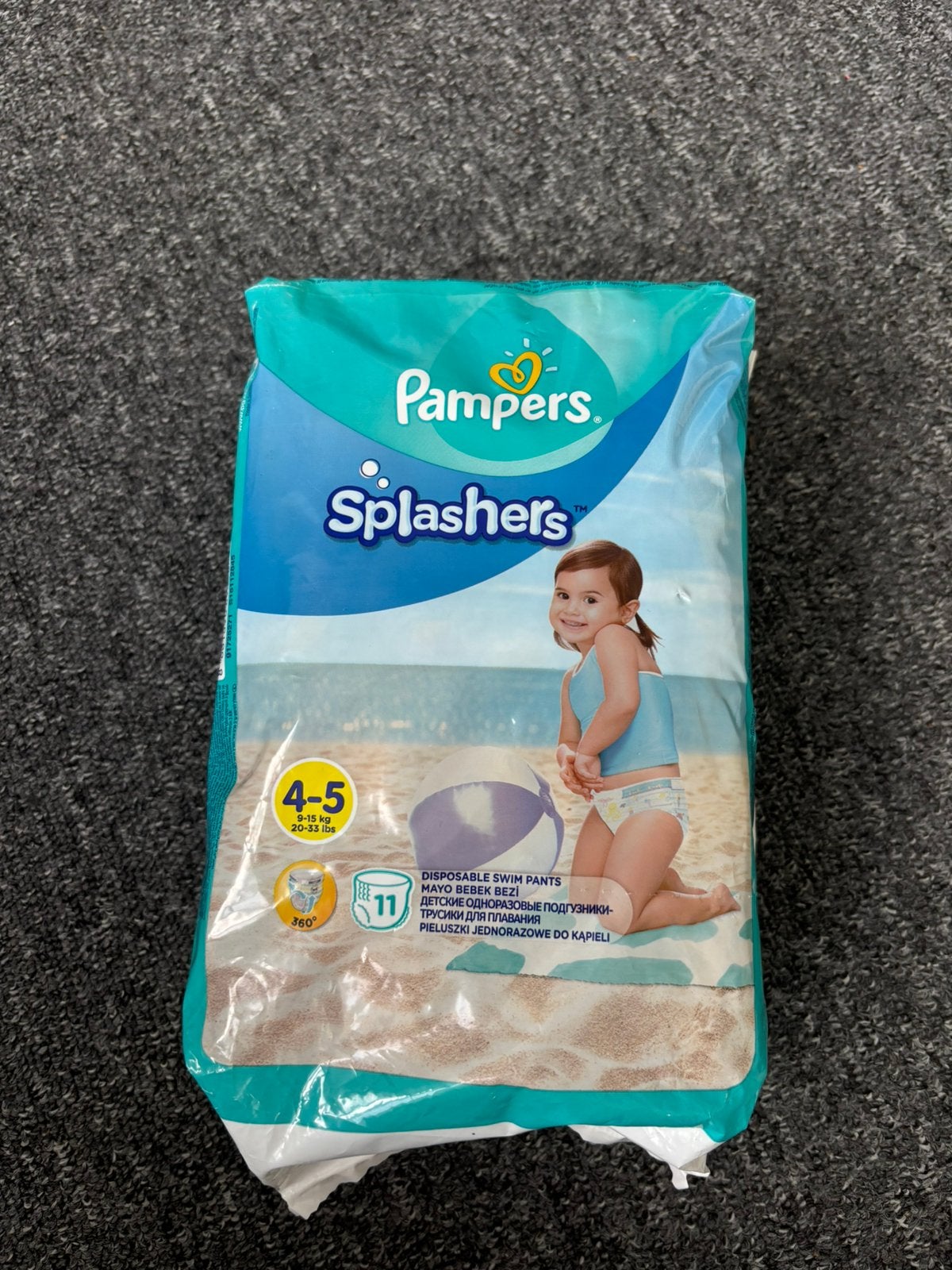 Zwemluiers nieuwe verpakking pampers 4-5 (9-15kg), Kinderen en Baby's, Jongetje of Meisje, Nieuw, Overige maten, Ophalen of Verzenden