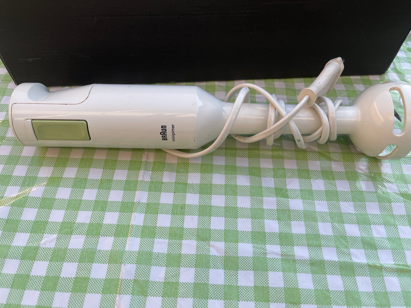 Braun Minipimer staafmixer - Handige keukenhulp, Minder dan 1 liter, Ophalen of Verzenden, Gebruikt, 1 snelheid