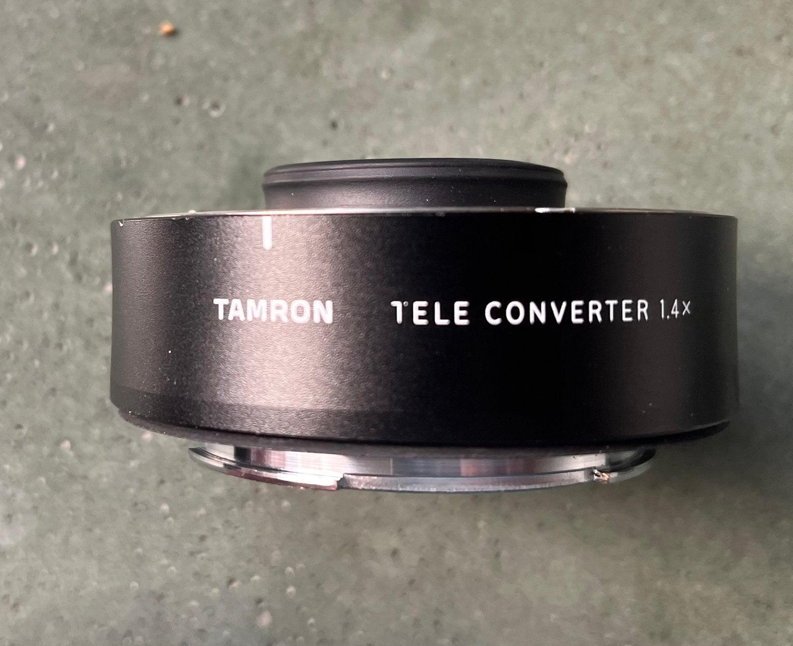 Tamron TC-X14 teleconverter 1,4x Canon, Ophalen of Verzenden, Zo goed als nieuw, Tamron, Voorzetlens/converter