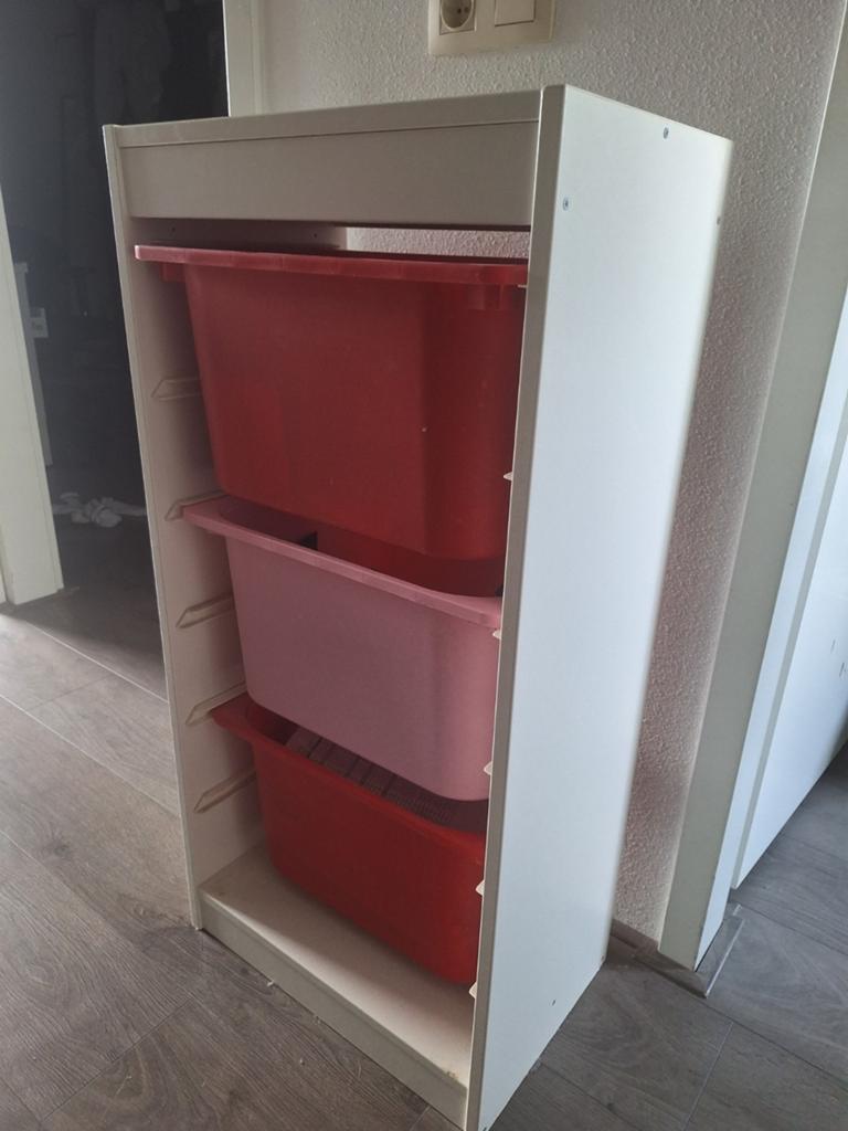IKEA TROFAST Kast met 3 diepe lades, Huis en Inrichting, Kasten | Overige, Ophalen