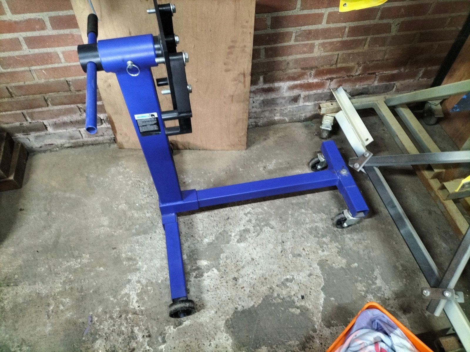 motorstaander, motorsteun,motorhouder, motor drager 450kg, Auto diversen, Ophalen, Zo goed als nieuw