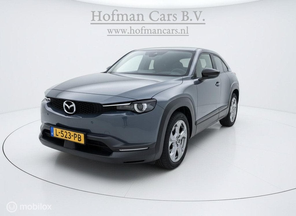 Mazda MX-30 e-SkyActiv 145 36 kWh | NAP | Camera | Elektrisc, Auto's, Mazda, 145 pk, Stof, Gebruikt, Origineel Nederlands