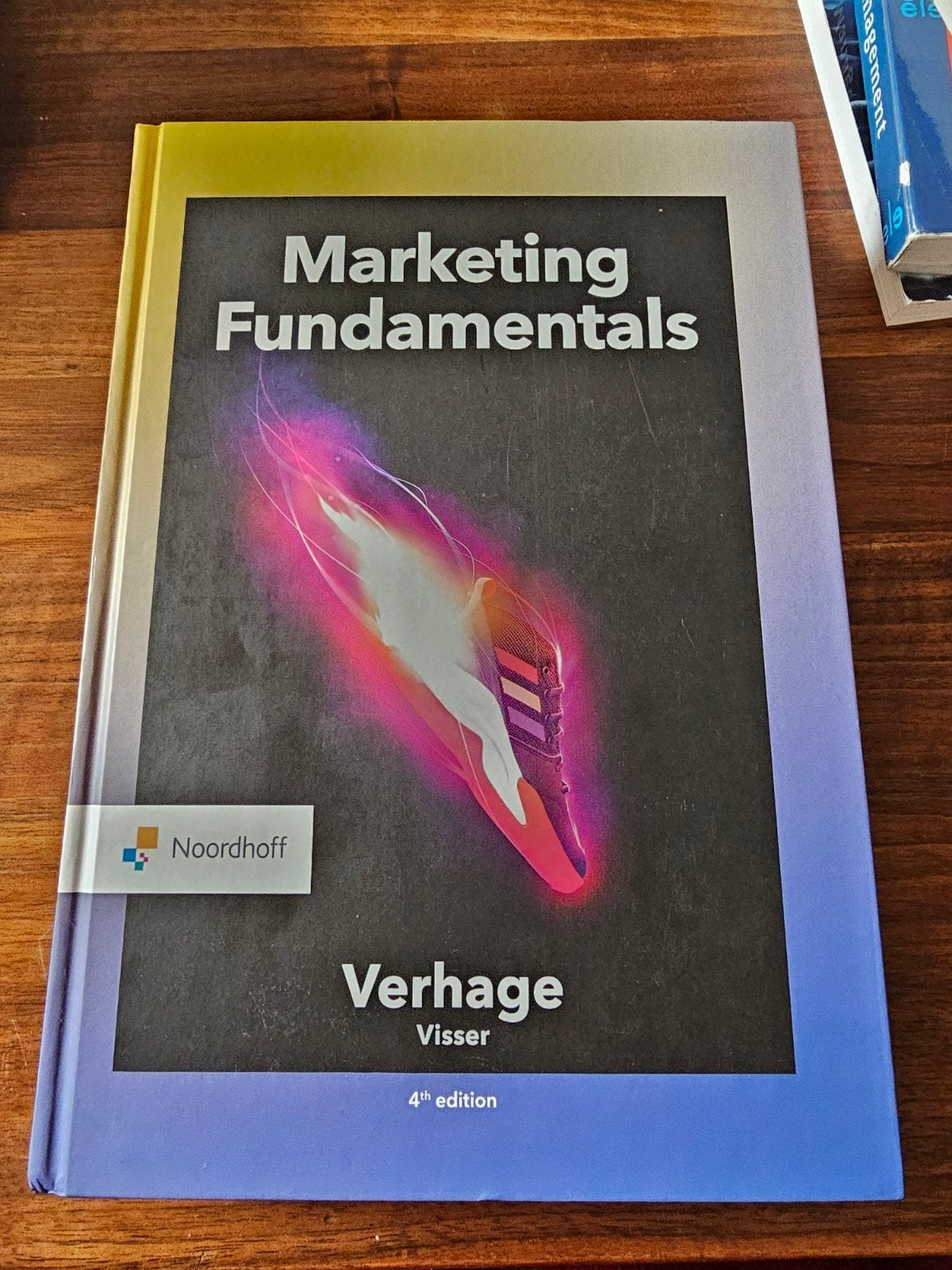 Marketing Fundamentals - Verhagen Visser (4e editie), Boeken, Verzenden, HBO, Zo goed als nieuw, Gamma
