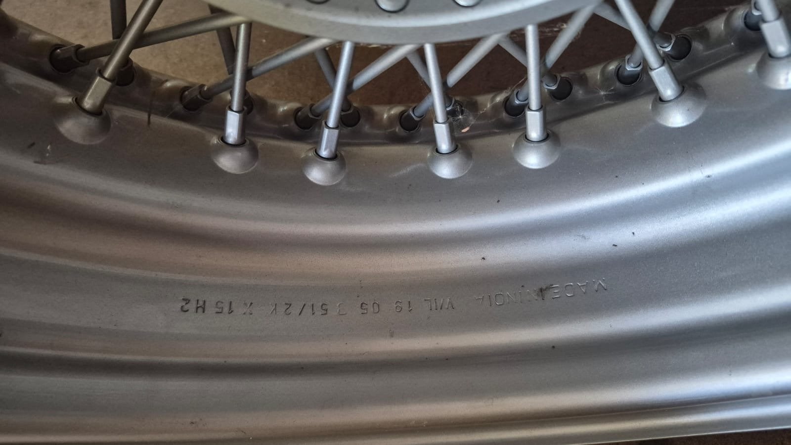 Zo goed als nieuwe Jaguar spaakvelgen, Auto-onderdelen, Ophalen, Gebruikt, 15 inch, Velg(en)