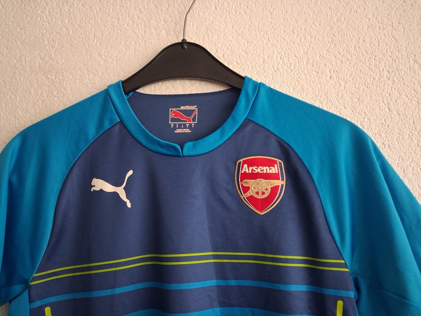 Arsenal Puma voetbalshirt - Maat M, Kleding | Heren, Puma, Ophalen of Verzenden, Voetbal, Gedragen