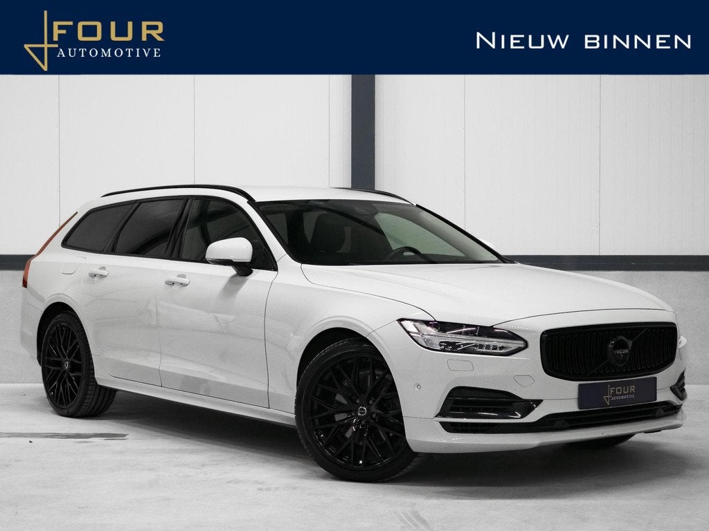 Volvo V90 2.0 T8 AWD | Trekhaak | Luchtvering | Polestar Eng, Auto's, Stof, 4 cilinders, Plug-in hybride, Vierwielaandrijving