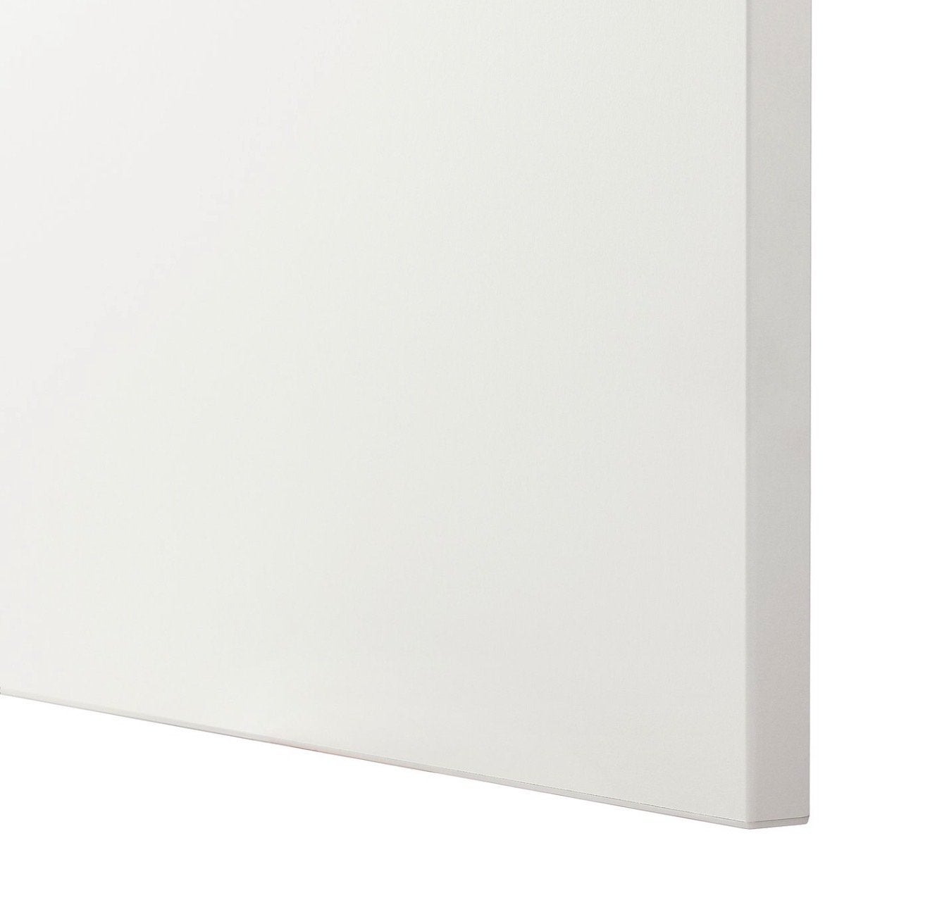 6x IKEA LAPPVIKEN kastdeur mat wit (60x38 cm), Ophalen, Zo goed als nieuw