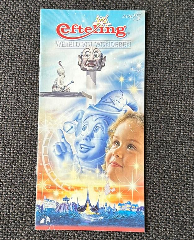 Efteling folder 2005, Ophalen of Verzenden, Zo goed als nieuw, Overige typen
