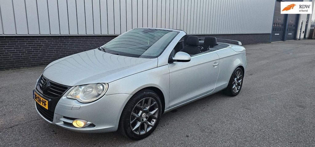 Volkswagen Eos 2.0-16v FSI, Auto's, Volkswagen, Voorwielaandrijving, Gebruikt, 4 cilinders, 4 stoelen