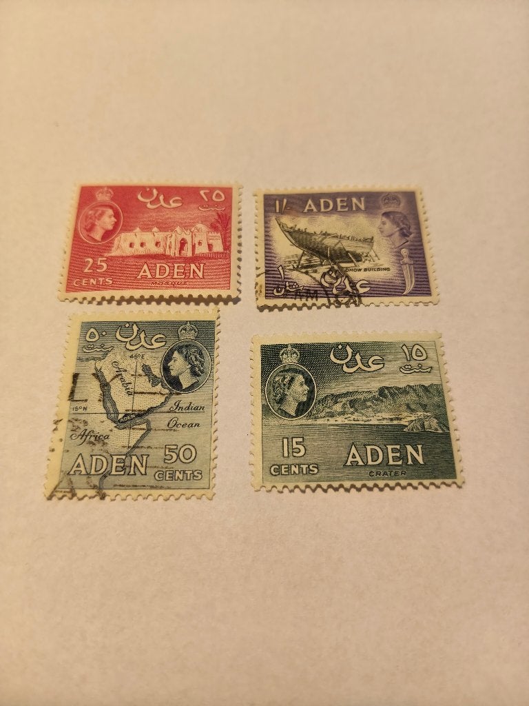 8331 aden bezienswaardigheden van de engelse kolonie aden, Verzenden, Midden-Oosten