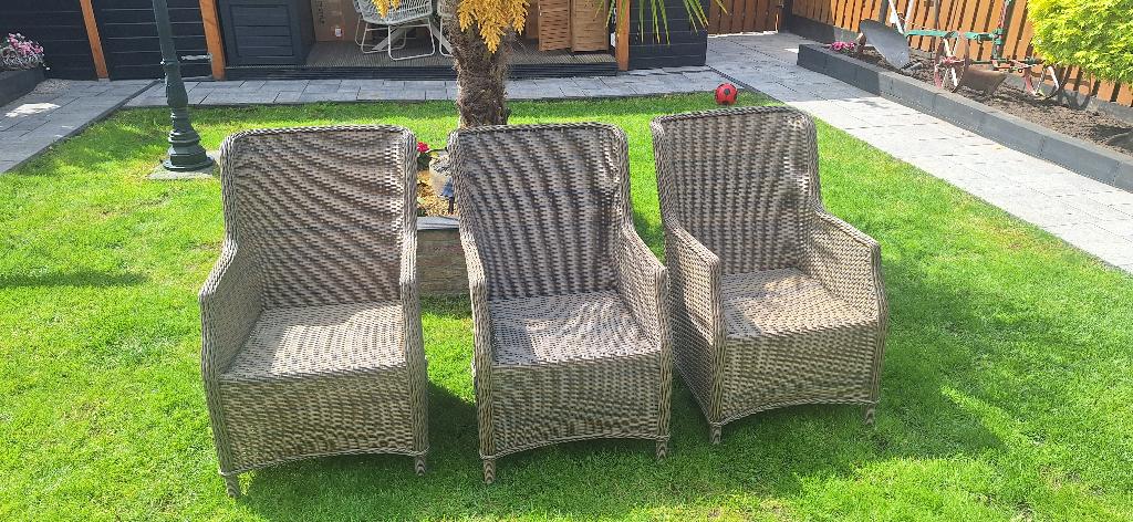 Tuinstoelen, Tuin en Terras, Tuinstoelen, Ophalen, Gebruikt, Kunststof