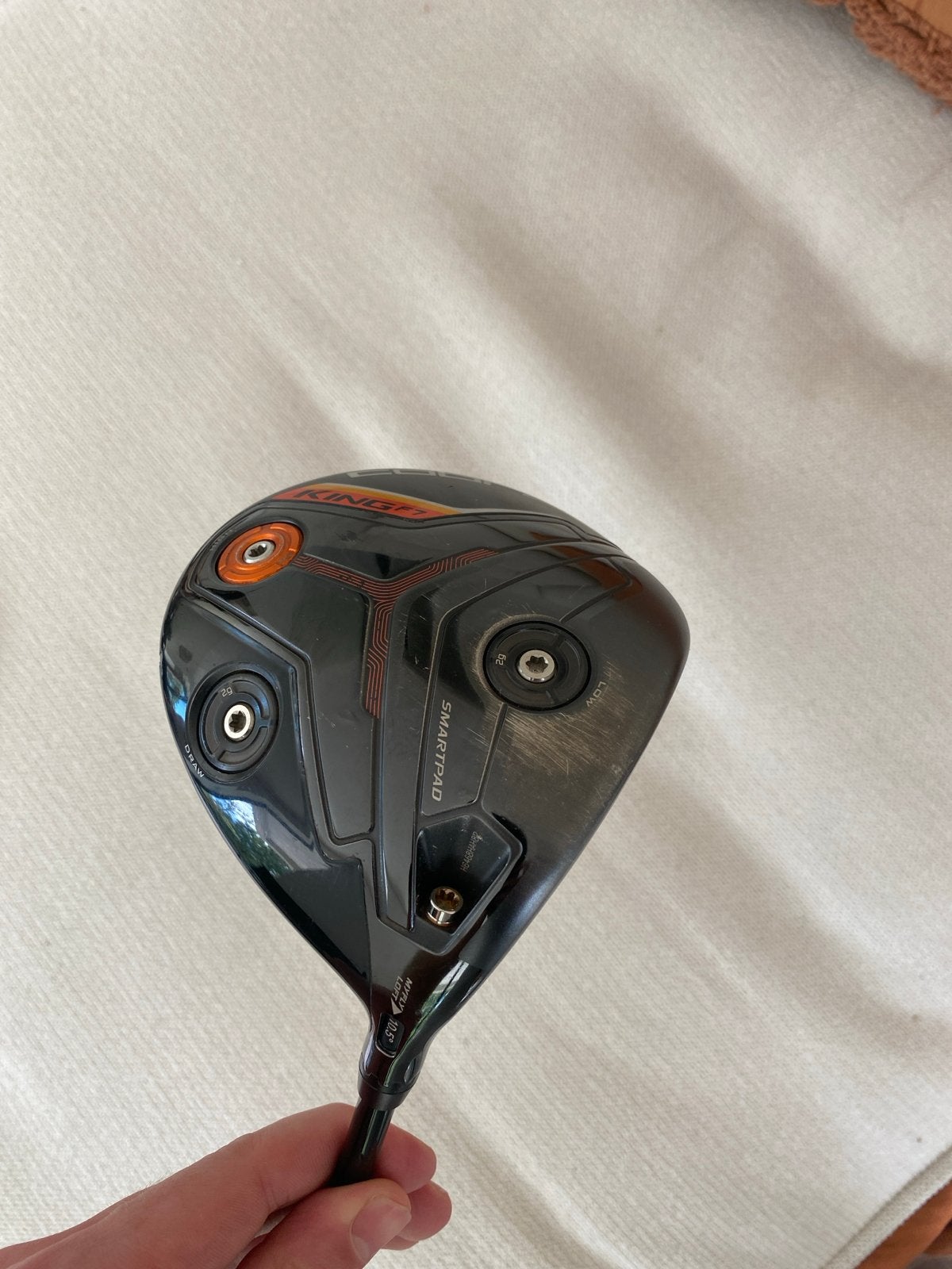 Cobra King F7 Driver - Golfclub, Sport en Fitness, Golf, Ophalen of Verzenden, Gebruikt, Club, Overige merken