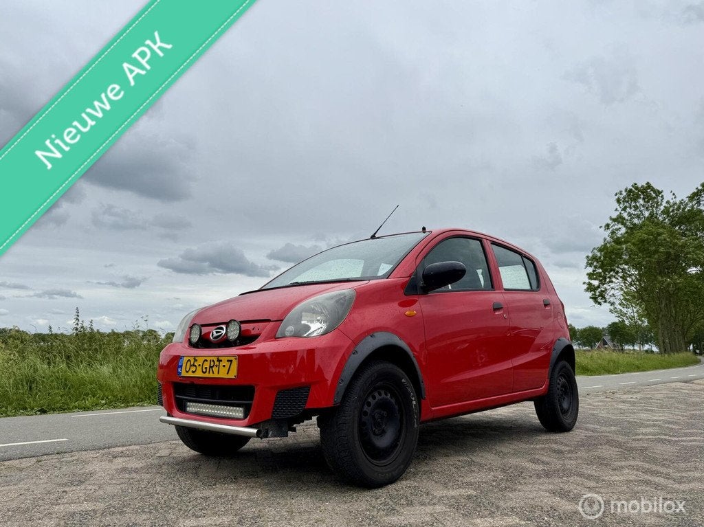 Daihatsu Cuore 1.0 Trend, BJ 2008, APK Juni 2027, Zuinig, Auto's, Daihatsu, Voorwielaandrijving, 18 €/maand, 4 stoelen, Cuore