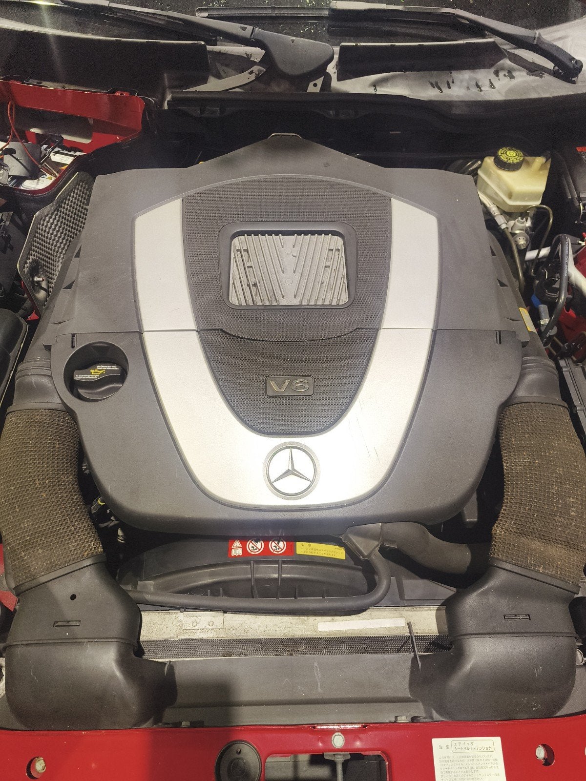 Mercedes M272 Motor 350 V6 - Gebruikt, Ophalen of Verzenden, Gebruikt, Mercedes-Benz