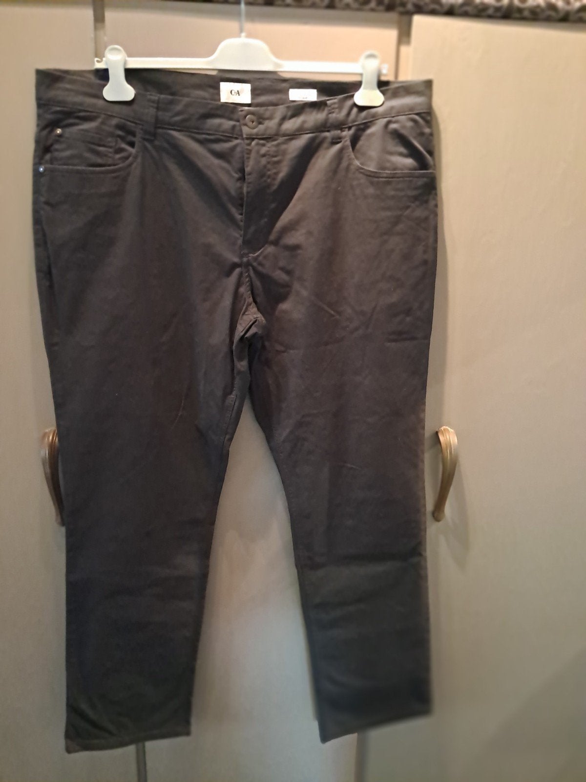 C&A Regular Fit Herenbroek - Maat W42 L32, Kleding | Heren, Zwart, Overige maten, Zo goed als nieuw, C&A