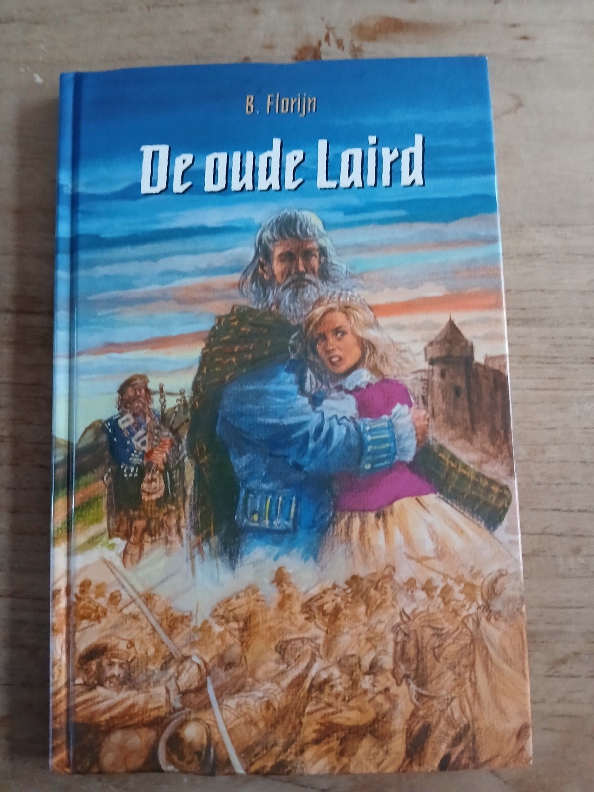 De oude Laird - B. Florijn (Historische Roman), Ophalen of Verzenden, Zo goed als nieuw, B. Florijn