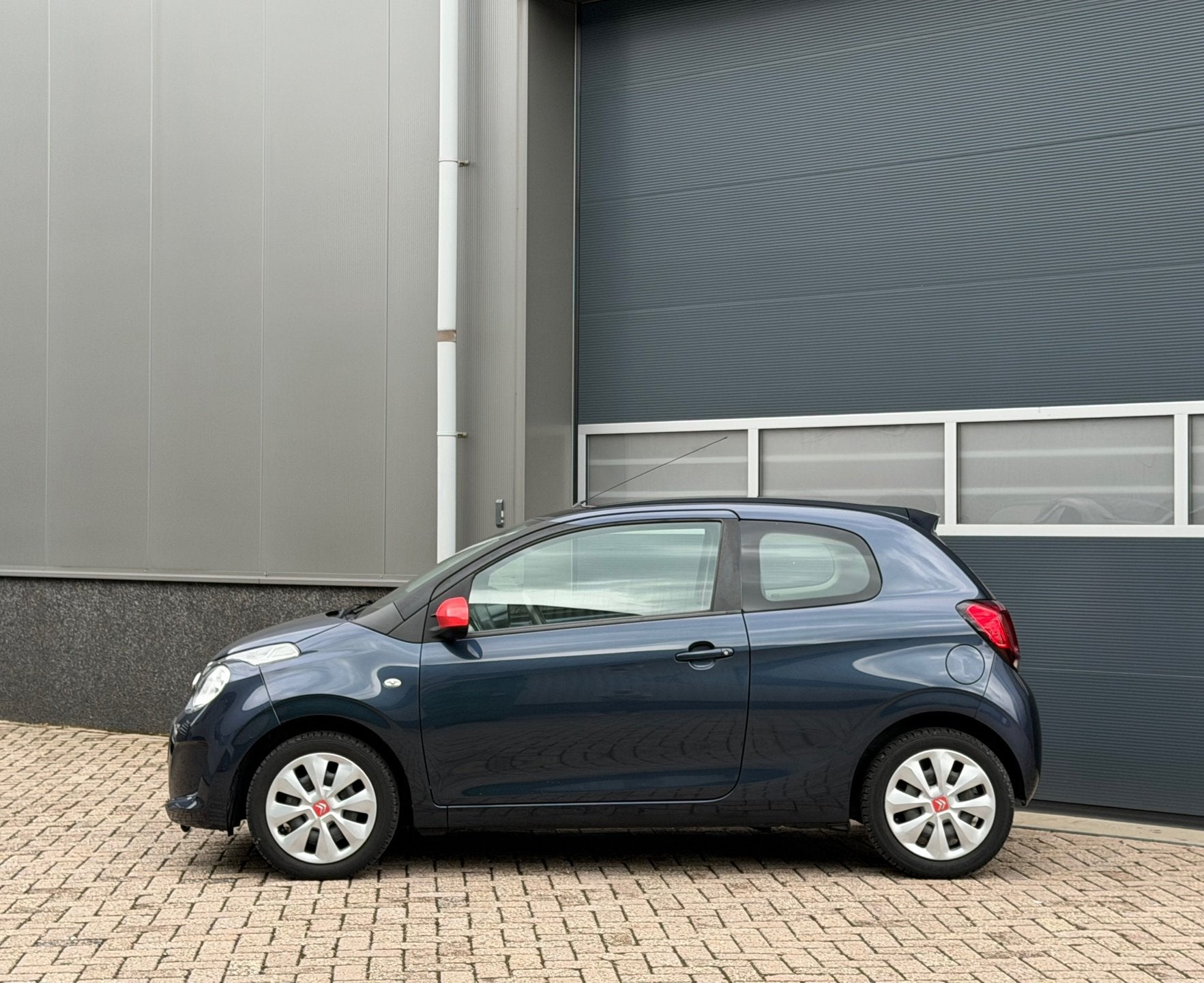 Citroen C1 1.0 e-VTi Style Edition bj.2016 Airco|Cc|Stoel ve, Voorwielaandrijving, Stof, Gebruikt, Euro 6