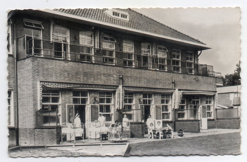 Eindhoven Kinderafdeling St. Joseph ziekenhuis 1960, Ophalen of Verzenden, 1960 tot 1980, Gelopen, Noord-Brabant
