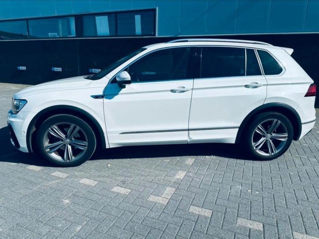 Volkswagen Tiguan 1.5 TSI ACT 150pk DSG 2019 Wit, Auto's, 1498 cc, 4 cilinders, Wit, Origineel Nederlands