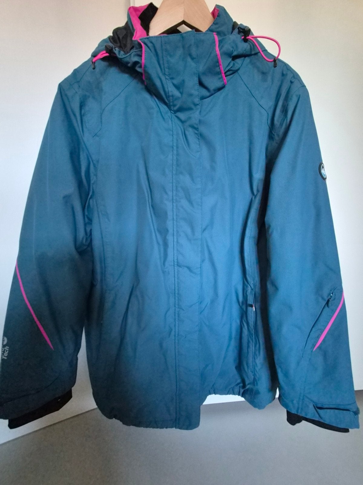 Polarino Tech ski-jas/winterjas maat 50, Polarino, Maat 46/48 (XL) of groter, Ophalen of Verzenden, Zo goed als nieuw