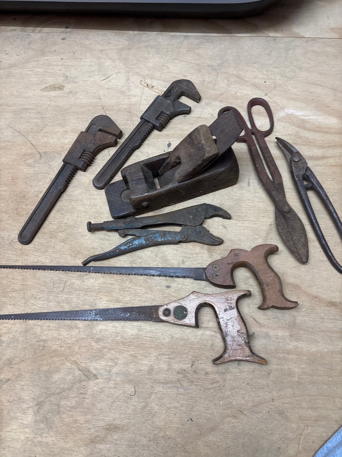 Vintage Gereedschap Collectie - Handgereedschap, Antiek en Kunst, Ophalen