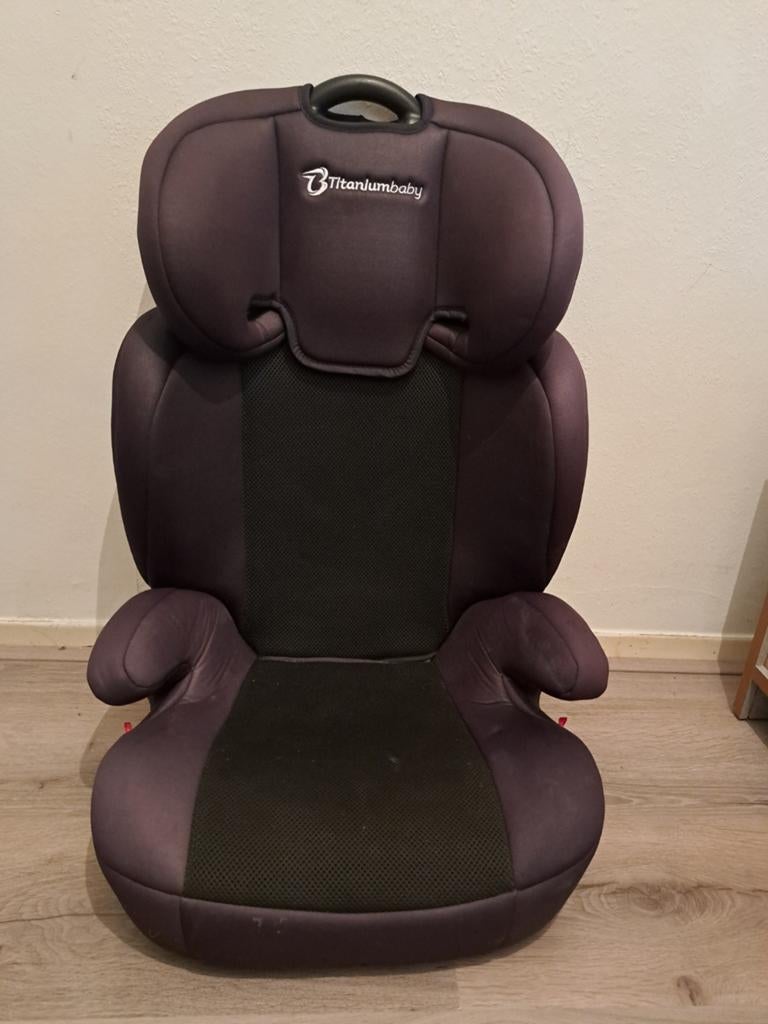 Titaniumbaby Autostoel - Comfortabel en Veilig, 15 t/m 36 kg, Zijbescherming, Ophalen, Overige merken