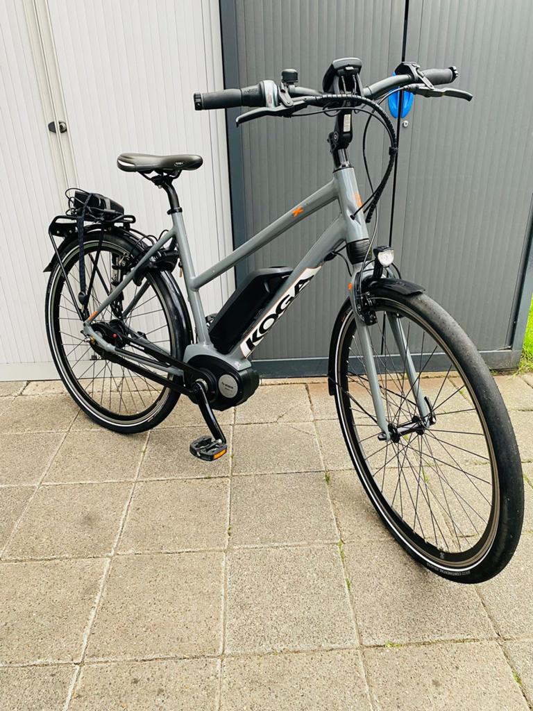 Koga E xite middenmotor bosch Elektrische  fiets, 51 tot 55 cm, Ophalen of Verzenden, Zo goed als nieuw, Overige merken